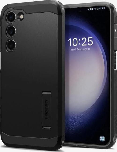 Galaxy S23 ile Uyumlu Kılıf Tough Armor Black