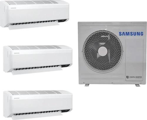 Wind Free Multi 1+3 Sistem (AJ080TXJ4KH/EA) 7+7+24 Btu 8 kw Dış Ünite