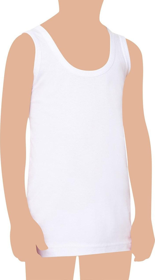 Erkek Çocuk Ribana Atlet 6'lı Paket