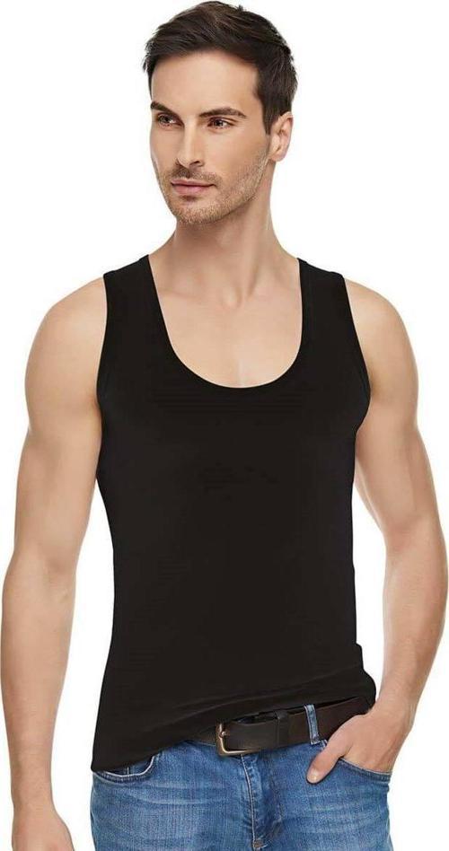 e Erkek Elastan Spor Atlet 1304 6'lı Paket