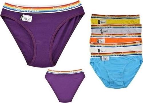 12 'li Hazal Bayan Elastan Bikini Külot Kombin