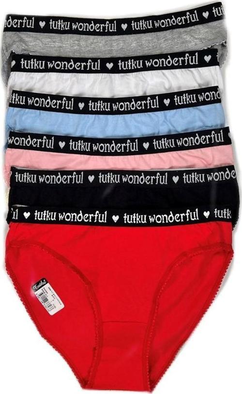 12 'li Florence Bayan Bikini Külot Kombin 0559