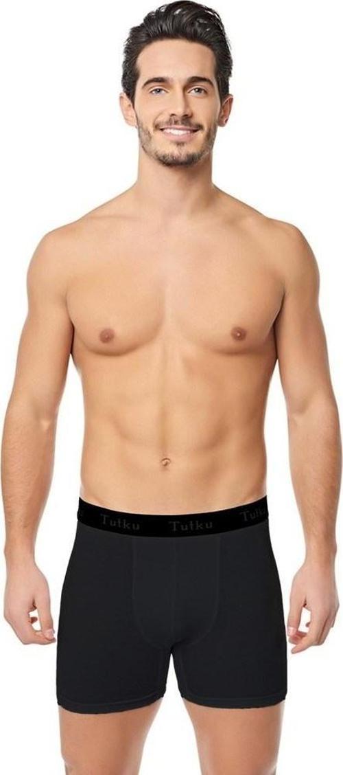 Erkek Elastan Spor Boxer -0400