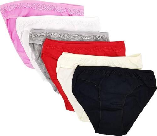 12 'li Pınar Bayan Bikini Külot Kombin