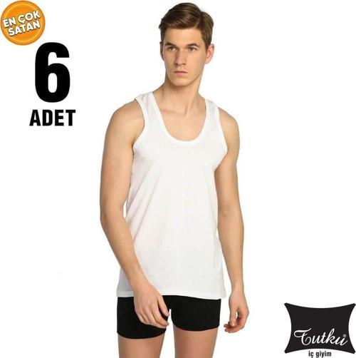 Erkek Penye Atlet 6 'lı Paket 0101