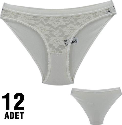 Safir Bayan Bikini Külot  12'li