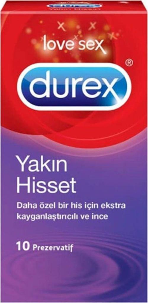 Yakın Hisset 10 Adet Prezervatf
