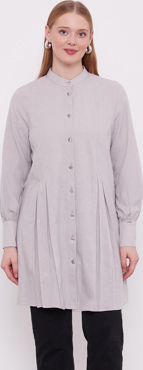 Taş Piliseli Melanj Gömlek