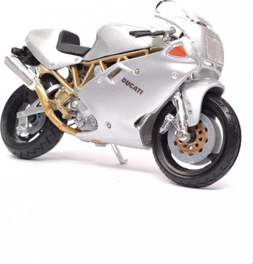 1:18 Ducati Supersport 900 Final Edition Model Motosiklet Bburago