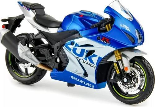 1:18 Ducati Suzuki GSX-R1000 2021 Model Motosiklet
