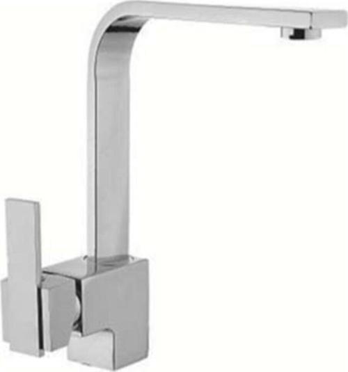 Neptün Kare Serisi Mix Kuğu Lavabo Bataryası