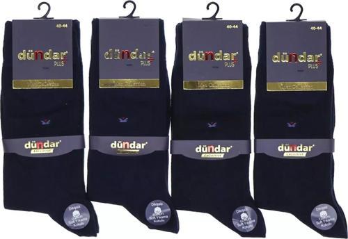 6 Adet Dündar Erkek Plus Likralı Çorap