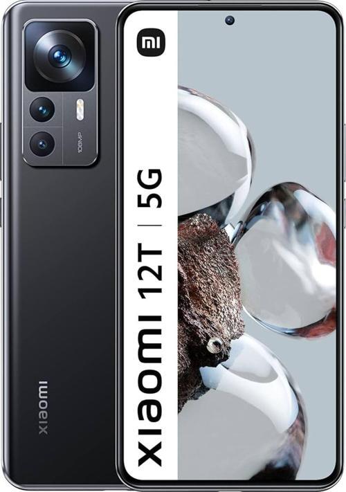 12T Pro 5G   256 Gb  8 Gb Siyah Cep Telefonu ( Türkiye Garantili)