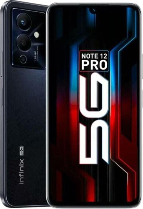 Note 12 Pro 5G 8Gb Ram 128Gb Hafıza Akıllı Cep Telefonu  (İthalatçı Garantili)