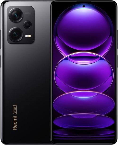 Redmi Note 12 Pro Plus 210W 5G 8Gb+256 Gb Akıllı Cep Telefonu - Siyah  (Xiaomi Türkiye Garantili)