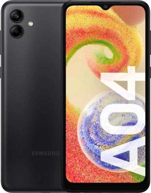 Galaxy A04 3Gb 32Gb Akıllı Cep Telefonu - Siyah (İthalatçı Garantili)