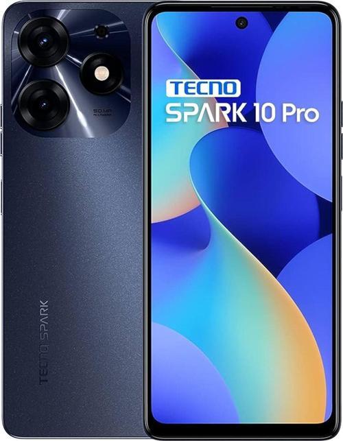 Spark 10 Pro Kı7 8/256 Gb Siyah (İthalatçı Garantili)