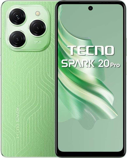 Spark 20 Pro 256 Gb 8 Gb Ram Yeşil (İthalatçı Garantili)
