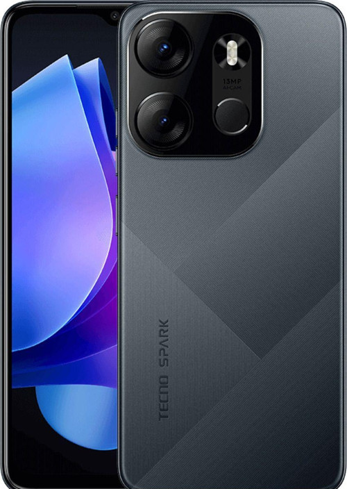 Spark Go 2023 Bf7 4/64 Gb Siyah (İthalatçı Garantili)