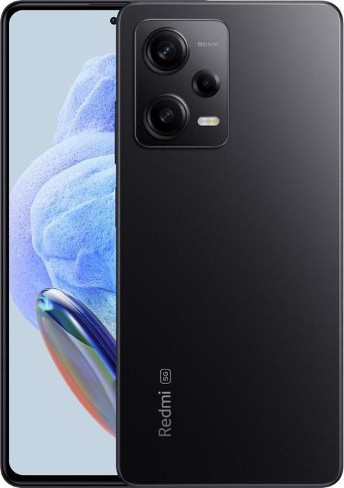 Redmi Note 12 Pro 5G 256 Gb 8 Gb Ram Siyah Cep Telefonu (İthalatçı Garantili)
