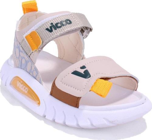 Dekan 332P25Y203 Bej Ortopedik Günlük Erkek Çocuk Spor Sandalet