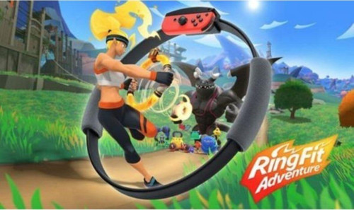 Nıntendo Swıtch Rıng Fıt Adventure