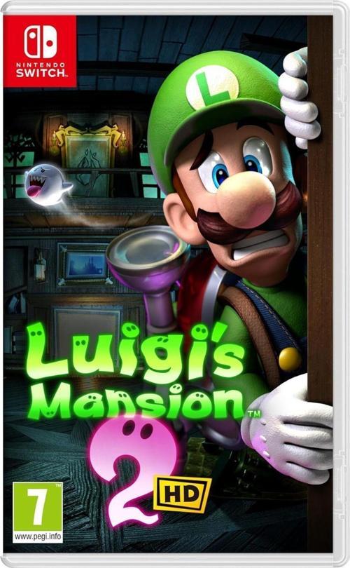 Luigis Mansion 2 Hd