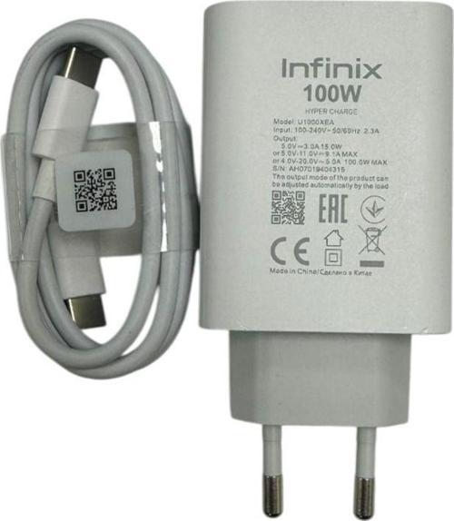 100W (Watt) Hızlı Şarj Aleti Adaptörü + Kablo Seti
