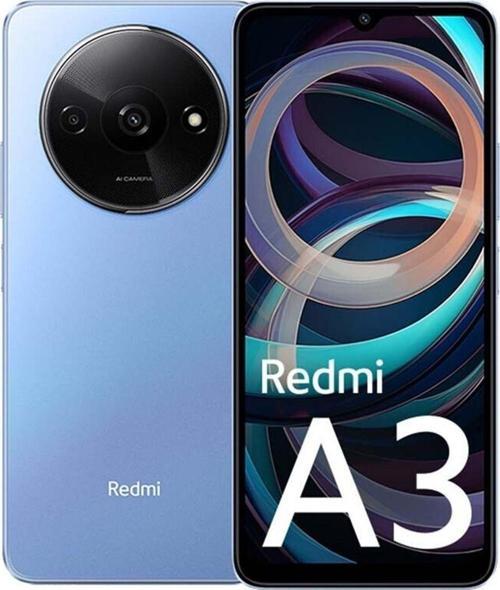 Redmi A3 4Gb Ram 128Gb Akıllı Cep Telefonu (Türkiye Garantili)
