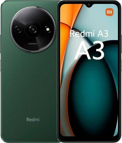 Redmi A3 4Gb Ram 128Gb Akıllı Cep Telefonu (Türkiye Garantili)
