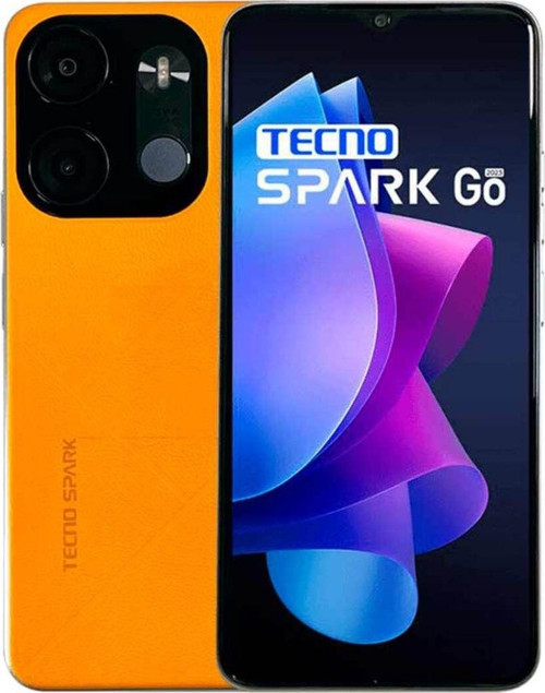 Spark Go 2023 Bf7 4/64 Gb Hardal Sarısı (İthalatçı Garantili)