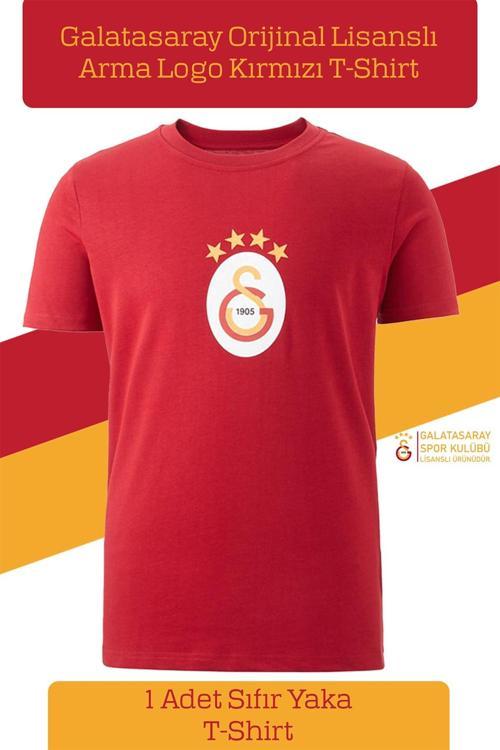 Orijinal Lisanslı Arma T-Shirt