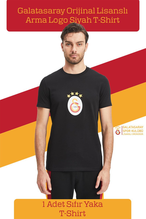 Orijinal Lisanslı Arma T-Shirt