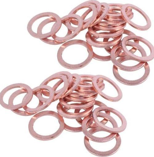 Bakır Conta 17,7x13,5x1,2mm (35 Adet)