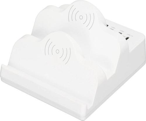 6 Port Usb Dual Kablosuz Şarj Cihazı 80W
