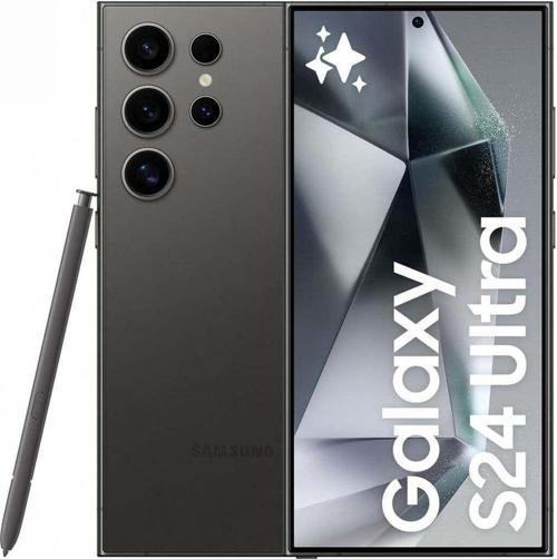 Galaxy S24 Ultra 12Gb 256Gb Titanyum Siyah 5G