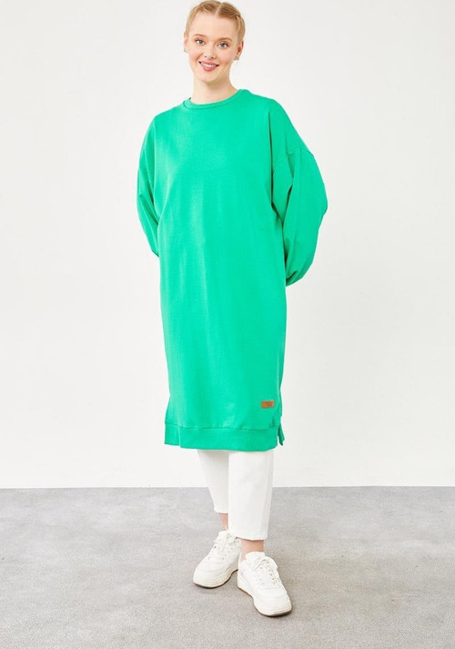 Benetton Oversize Uzun Sweat