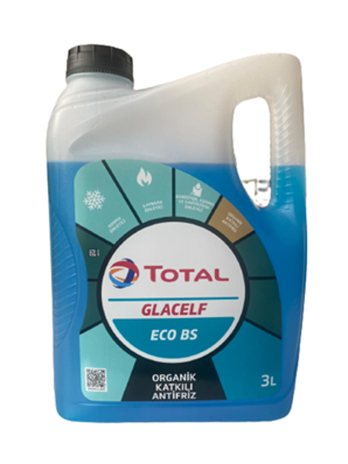 Glacelf Eco Bs Mavi Antifriz 3 LT