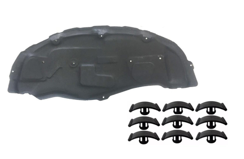 Opel Corsa C Motor Kaput Keçe İzolasyonu / Klips Hediyeli