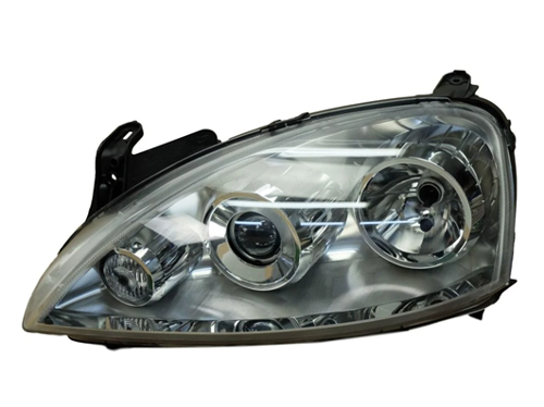 Opel Corsa C Sol Far (Şöför Tarafı) Mercekli Depo