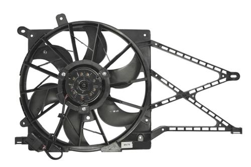 Opel Astra G Tekli Radyatör Fan Motoru Komple