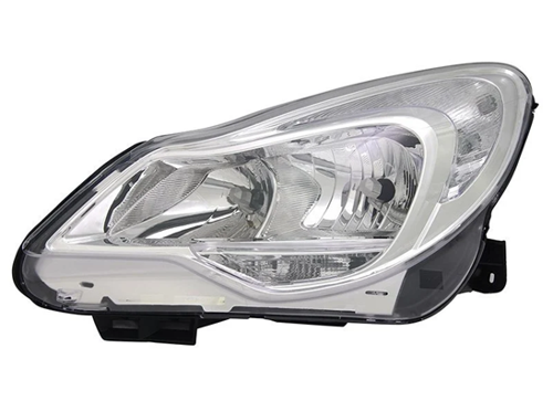 Opel Corsa D Makyajlı Kasa Ön Sol Far 10 Model Sonrası Gm