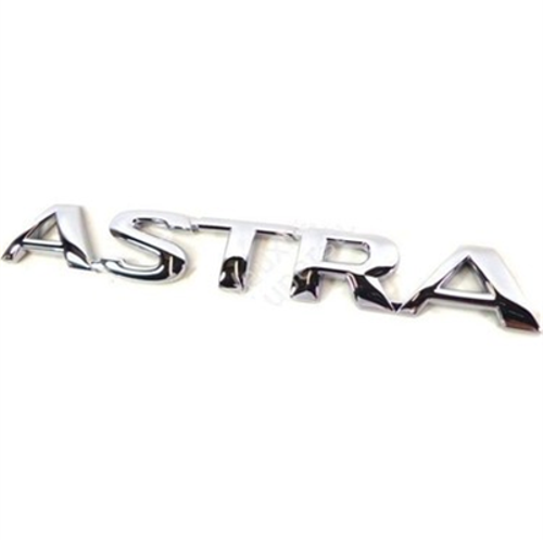 Opel Astra G Bagaj Kapağı Astra Yazısı GM
