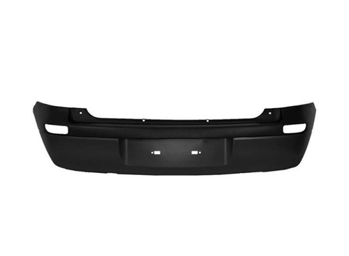 Opel Corsa C 2001 - 2003 Model Arası Arka Tampon Füme Renkli