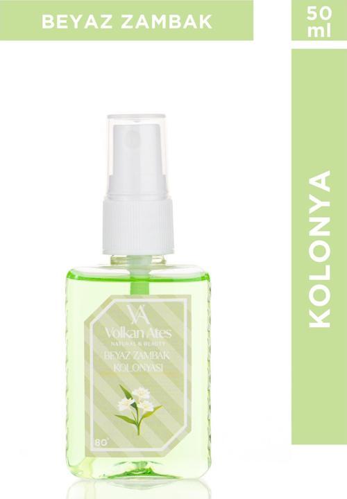 Parfümlü Kolonya - Beyaz Zambak 50 ml
