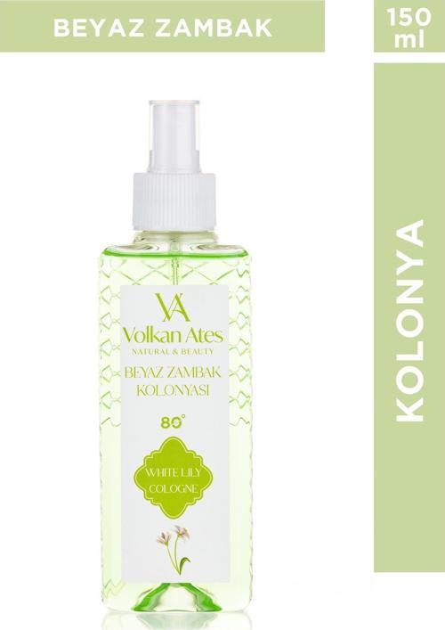 Parfümlü Kolonya - Beyaz Zambak 150 ml