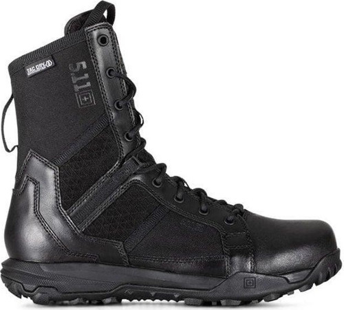5.11 A/T 8INCH SIDE-ZIP WATERPROOF SIYAH BOT