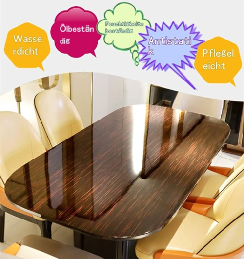 Büro Ev Eşya Yalıtımı için 60x300CM Koruyucu Şeffaf Film