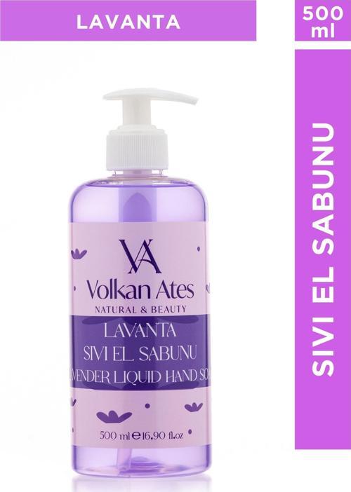 Lavanta Yağlı Sıvı El Sabunu 500 ml