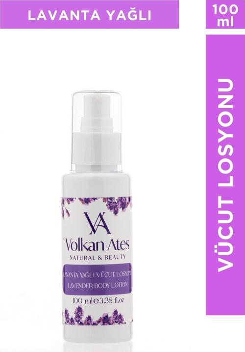 Lavanta Yağlı Vücut Losyonu 100 ml